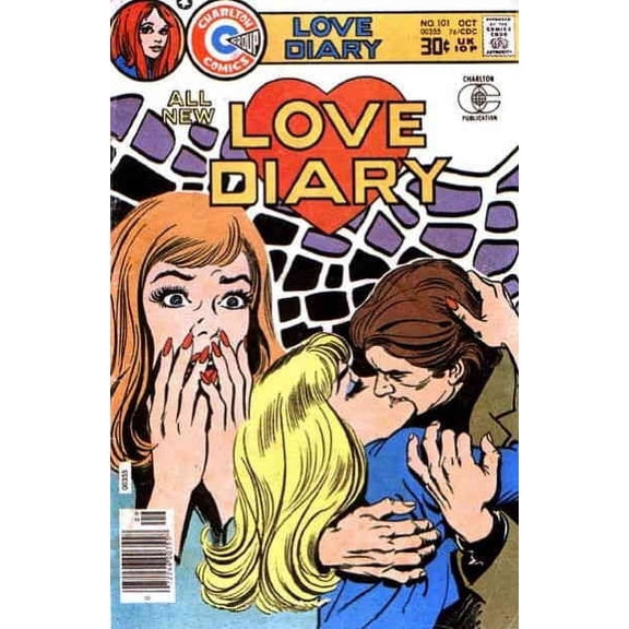 Love Diary (Charlton) #101 VF ; Charlton Comic Book