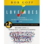 Love Does/Everybody Always 2-In-1 Bible Study Guide Plus Streaming Video Discover a Secretly Incredible Life and Become, Paperback