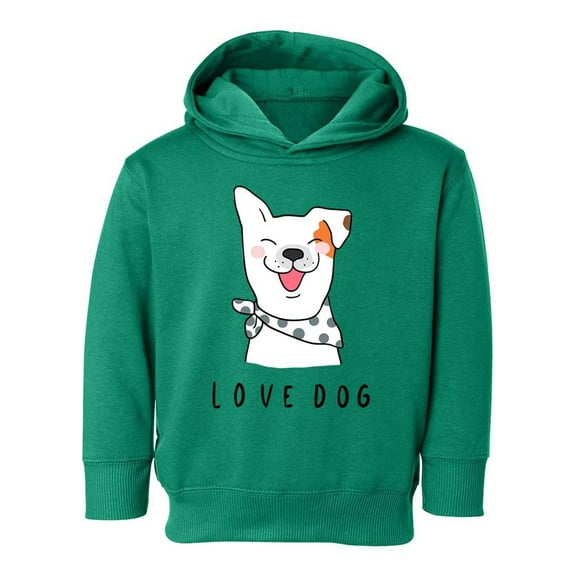 Love Dog Hoodie Toddler -Image by Shutterstock,  5 Toddler