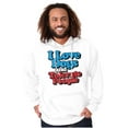 thumbnail image 1 of Love Dogs Tolerate People Antisocial Hoodie Sweatshirt Women Men Brisco Brands S, 1 of 6