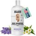 thumbnail image 1 of We Love Doodles 4-in-1 Dog Shampoo - Cleans, Conditions, Moisturizes, & Detangles - Made in the USA - Lavender Scent, 16 oz, 1 of 10