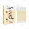 thumbnail image 1 of We Love Doodles Long Cotton Dog Ear Swabs | Double Sided Swabs for Dogs | Large Wooden Cleaner Balls Tool | Swabs to Flush Puppy Ears, 1 of 6