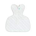 thumbnail image 1 of Love to Dream Swaddle Up Cotton 1.0 TOG Baby Sleep Sack, Hip Dysplasia, Specially Designed with a Wider Fit to be Worn Over a Hip Dysplasia Harness or Brace, Small 8-13 lbs, Dreamer, 1 of 5