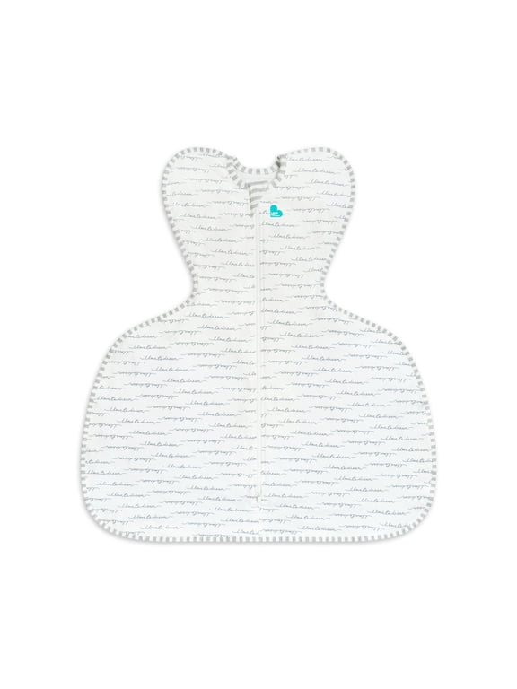 Swaddle Up Cotton 1.0 TOG Baby Sleep Sack, Hip Dysplasia, Specially Designed with a Wider Fit to be Worn Over a Hip Dysplasia Harness or Brace, Small 8-13 lbs, Dreamer