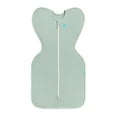 thumbnail image 1 of Love to Dream Swaddle Up Baby Sleep Sack, Arms Up Design, Sleep Nearly 2x Longer, Twin Zipper, Cotton, Medium 13-19 lbs, 0.2 TOG, Olive, 1 of 8
