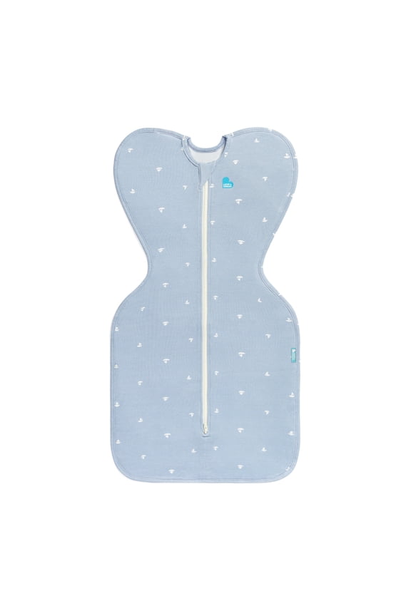 Swaddle UP, Silky-Lux 1.0 TOG, Luxurious 100% Viscose from Bamboo, Allow Baby to Sleep in Their Preferred Arms Up Position, Snug Fit Calms Moro Reflex, Newborn 5-8.5 lbs, Cream Lemons