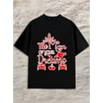 thumbnail image 1 of Love Dreams T-Shirt Men's black Wearable year-round Fashion Unisex Shirt Cotton tshirts Retro Unisex Shirt Graphic tshirts Retro Unisex Shirt Printed tshirts, 1 of 7