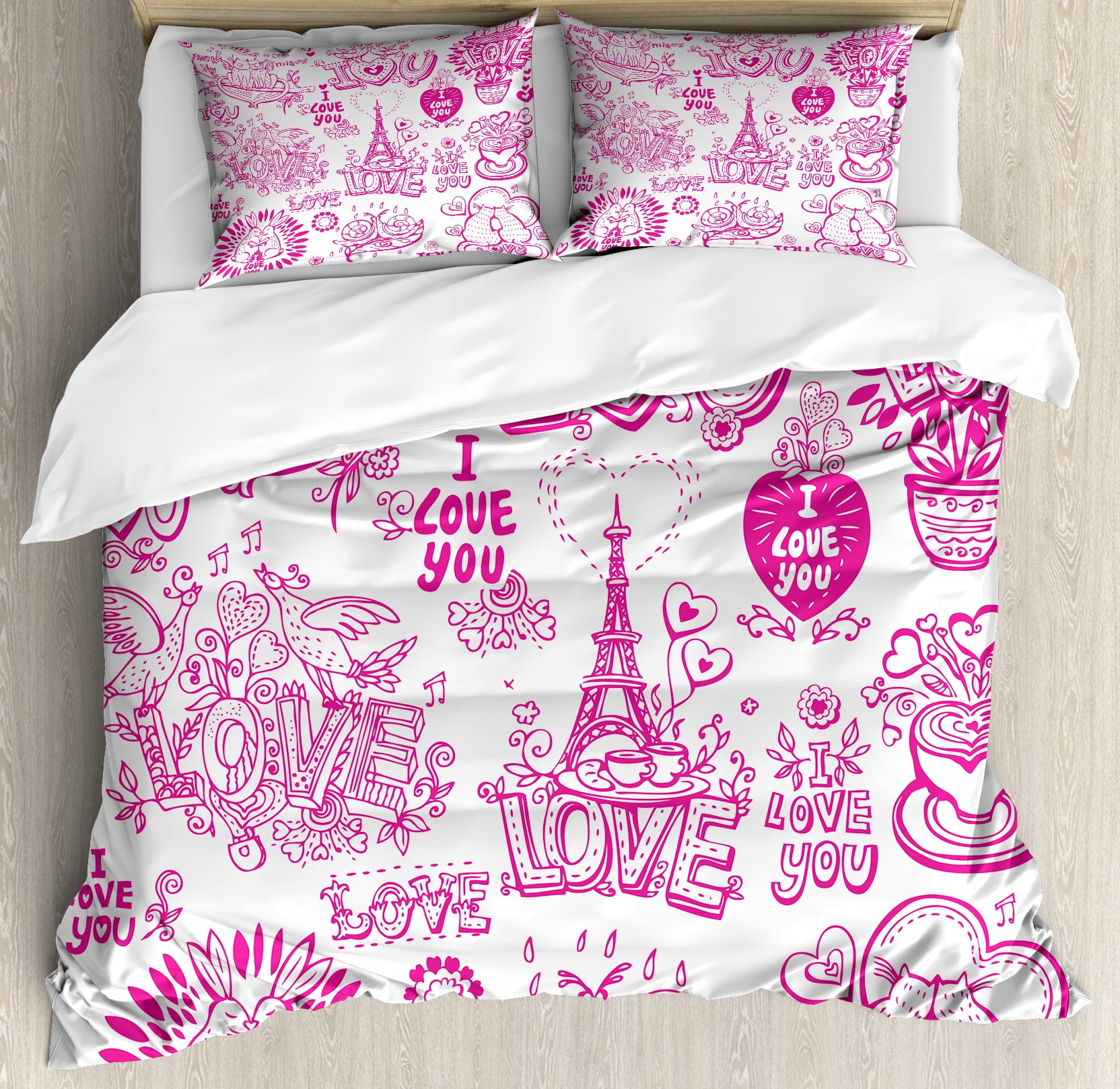 Love Revolution Duvet Cover Set NCU0DV241