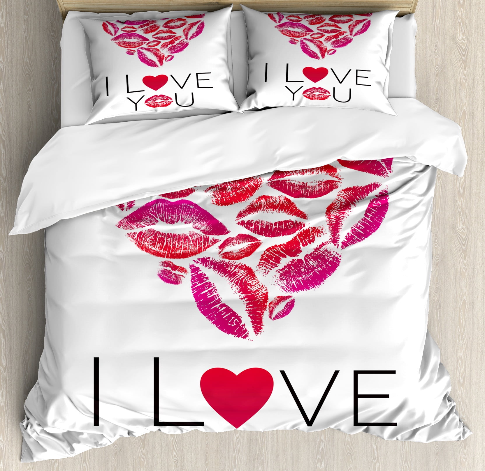 Nestled in Love Duvet Cover Set NCU0NNT437