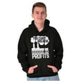 thumbnail image 1 of You Can't Breathe Profits Earth Day Unisex Plus Size Hoodie Brisco Brands 2X, 1 of 6