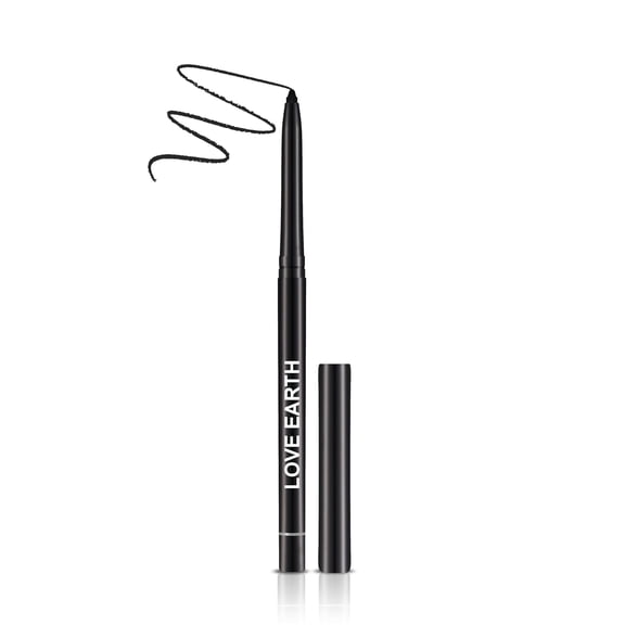 Love Earth Non Transfer Kajal - Eyeliner Black - 3.5 gm