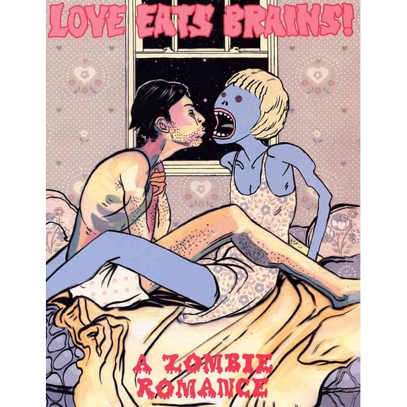 Love Eats Brains TPB #1 VF ; Oddgod Comic Book