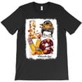 thumbnail image 1 of Love Educator Life Messy Bun Fall Season Autumn Vibes, Holiday G20006 Unisex T-Shirt, Up to Size 5XL, 1 of 2