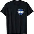 thumbnail image 1 of Love El Salvador Heart with Salvadoran Flag El Salvador T-Shirt, 1 of 4