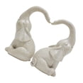thumbnail image 1 of Love Elephant Statue Set for Garden Decoration and Home Ornamentation Symbolizing Elegant Love Yard Display Sculptue, 1 of 20