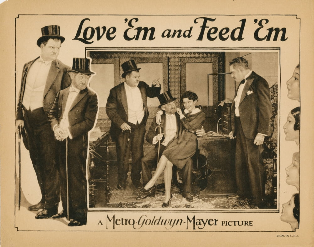 Love Em And Feed Em Canvas Art - (28 x 22)
