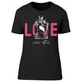 thumbnail image 1 of Love Ever After  T-Shirt Women -Image by Shutterstock, Female Small, 1 of 2