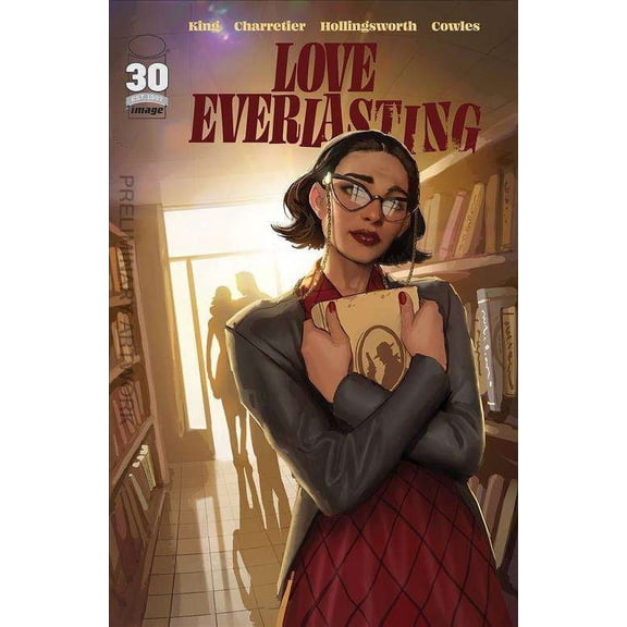 Love Everlasting #3B VF ; Image Comic Book
