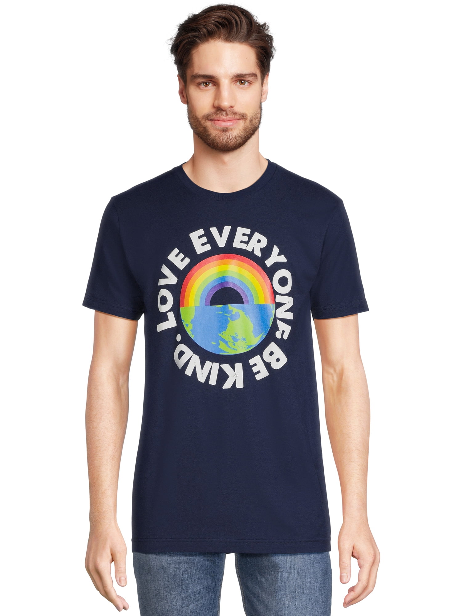Simply Love Full Size LOVE PRIDE Graphic Cotton Tee