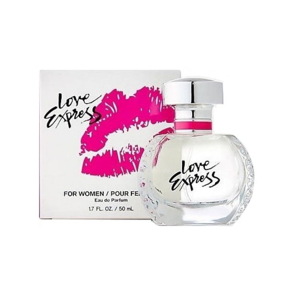 Love Express Eau De Parfum 1.7 oz 50 ml For Women Sealed