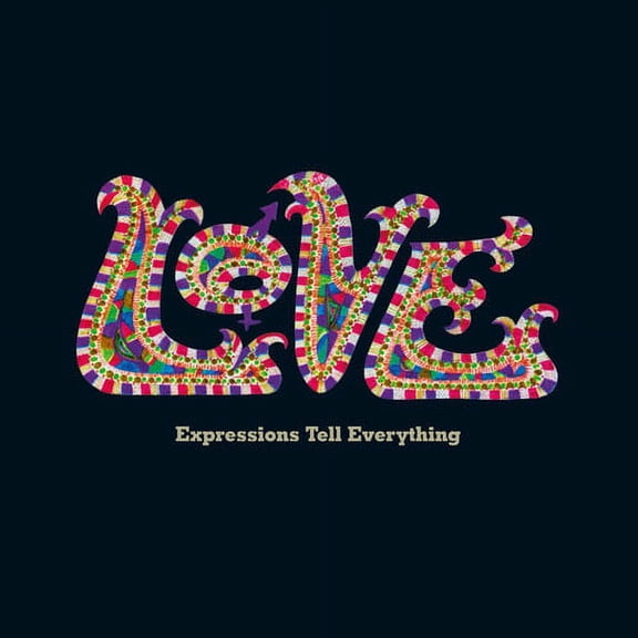 Love - Expressions Tell Everything - Music & Performance - Vinyl [7-Inch]