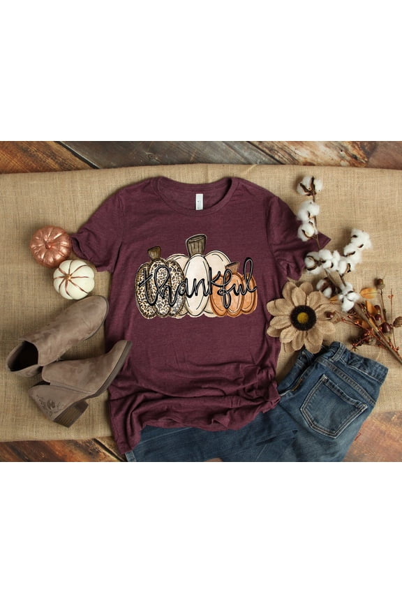 Love Fall Y'All Shirt, Leopard Pumpkin Print Fall Shirt, Hello Pumpkin, Fall Vibes, Peace Love Thanksgiving