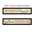 thumbnail image 1 of TrendyDecor4U Family And Friends By Lauren Rader Wall Art V231-712, 1 of 3