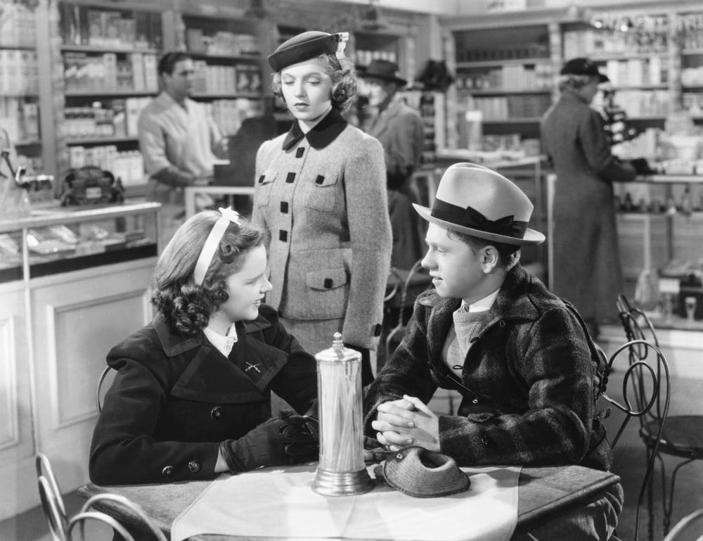 Love Finds Andy Hardy Canvas Art - (20 x 16)
