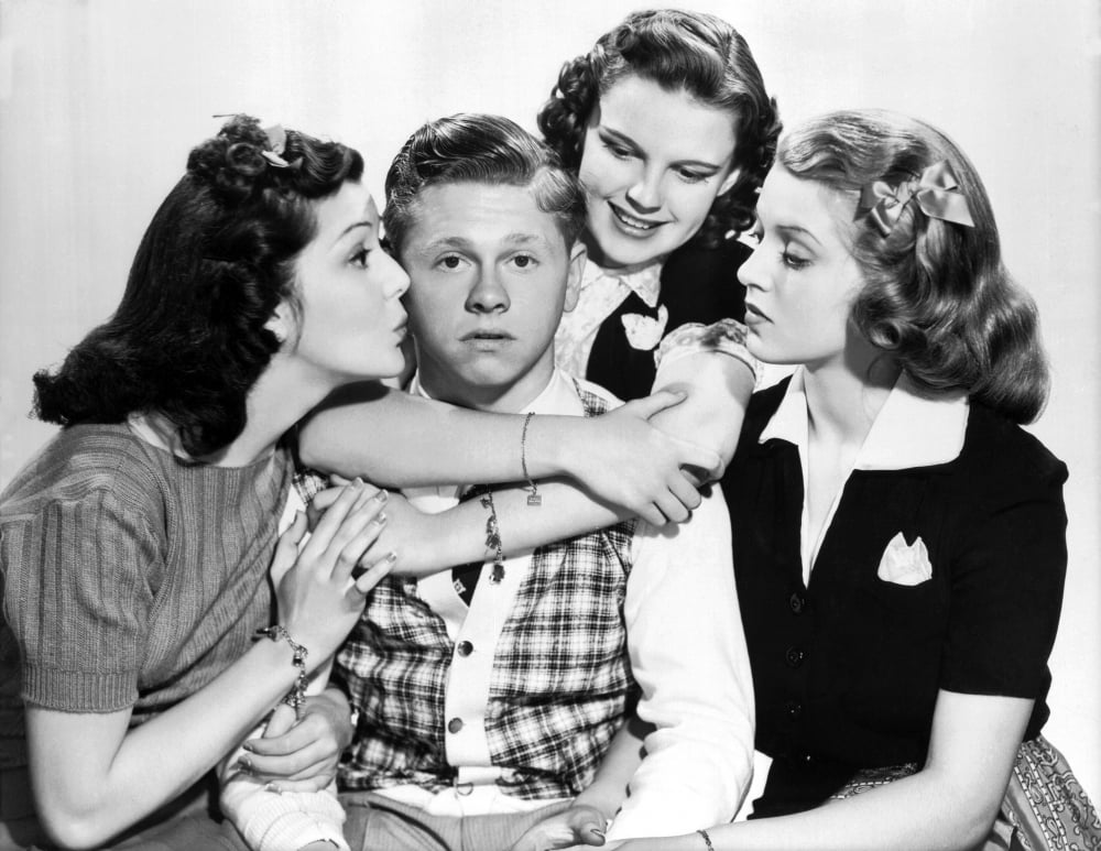 Love Finds Andy Hardy Canvas Art - (20 x 16)