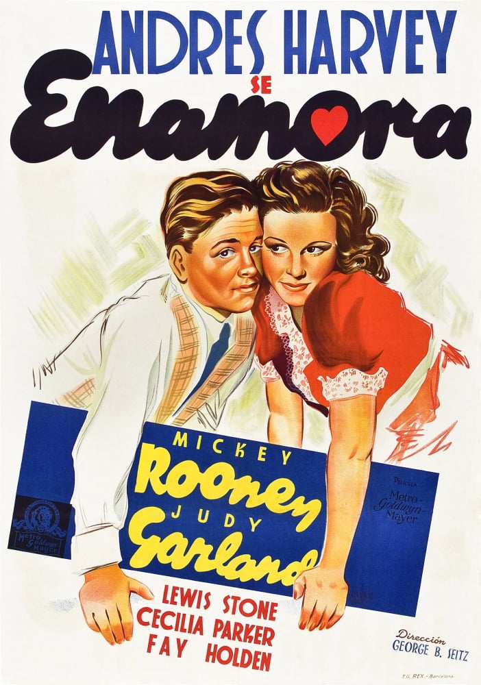 Love Finds Andy Hardy Canvas Art - (24 x 36)