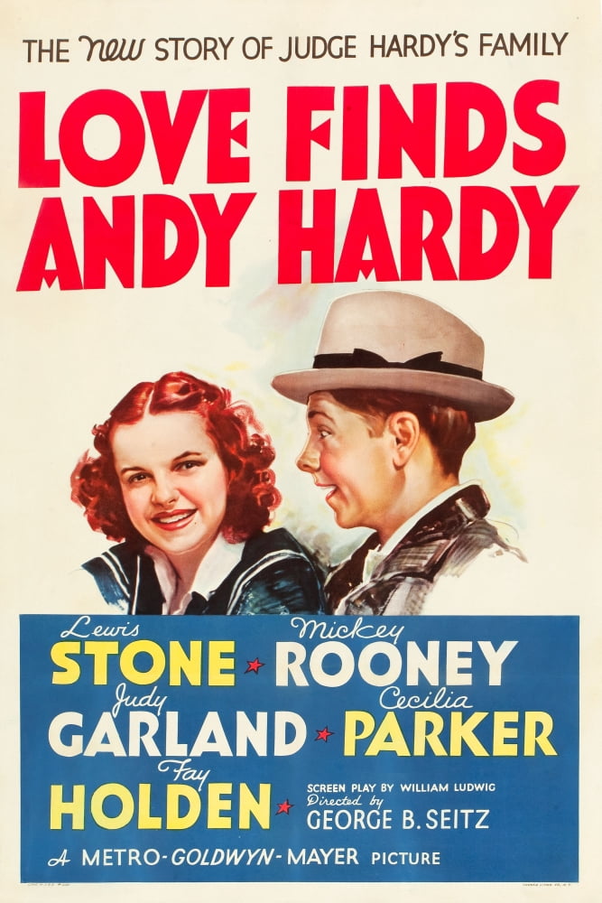 Love Finds Andy Hardy Canvas Art - (24 x 36)