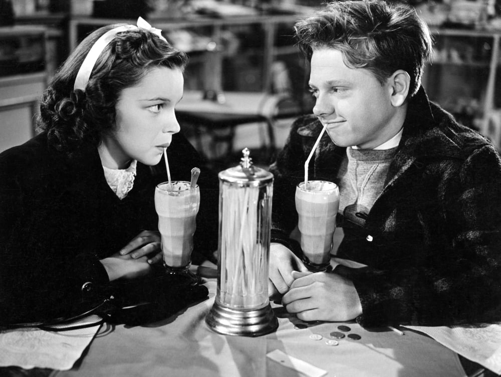 Love Finds Andy Hardy Canvas Art - (28 x 22)