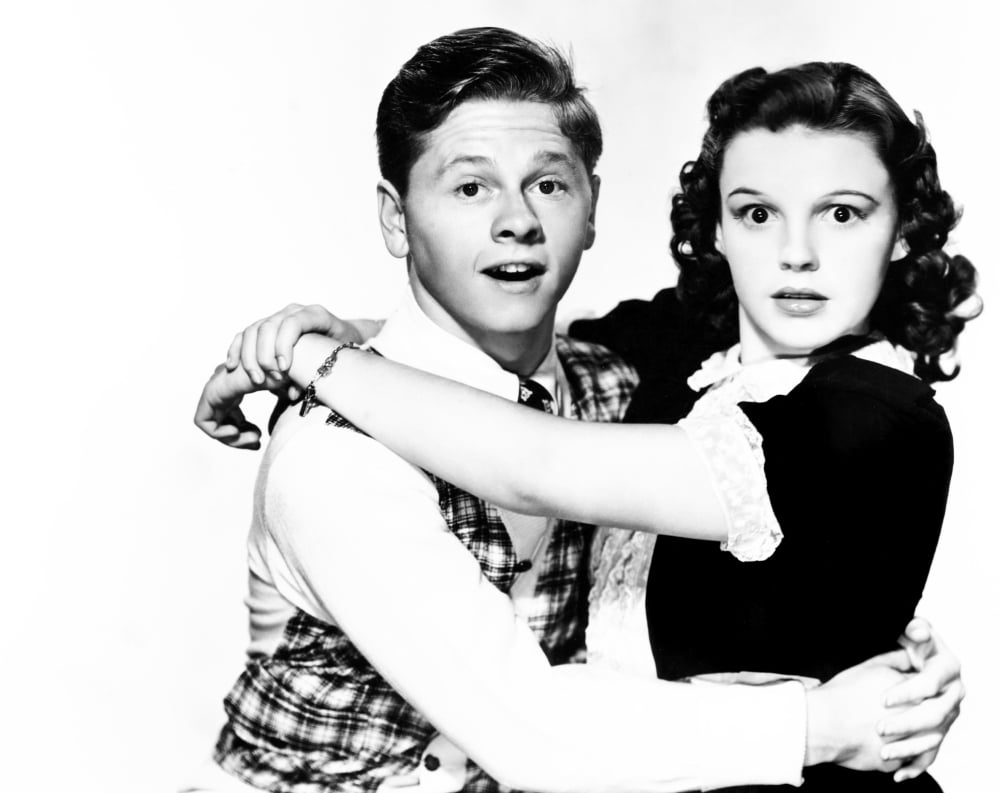 Love Finds Andy Hardy Canvas Art - (28 x 22)
