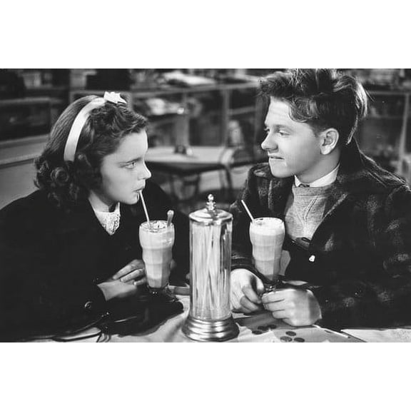 Love Finds Andy Hardy Judy Garland Mickey Rooney 24x36 Poster