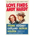 thumbnail image 1 of Love Finds Andy Hardy L-R: Judy Garland Mickey Rooney On Poster Art 1938. Movie Poster Masterprint (24 x 36), 1 of 1