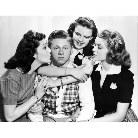 Love Finds Andy Hardy Photo Print (20 x 16)