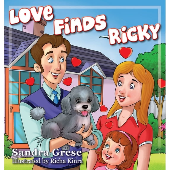 Love Finds Ricky, (Hardcover)