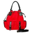 thumbnail image 1 of Love Fire - Stylish Red Double Handle Bag Handbag Purse, 1 of 1