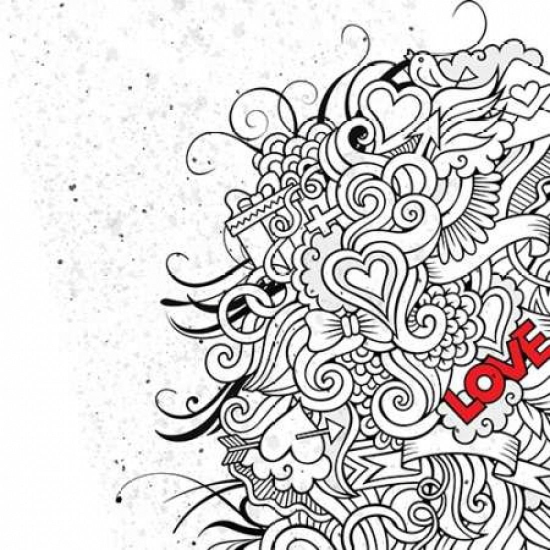 Love Flair Canvas Art - BoMo (24 x 24)