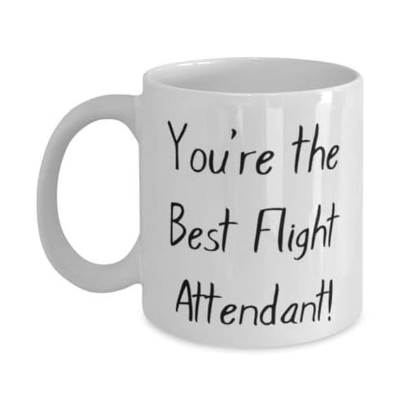 Love Flight attendant Gifts, You're the Best Flight Attendant!, Flight attendant 15oz Mug From Boss, Gifts For Colleagues, Gifts for flight attendants, Cool gifts for flight attendants, Unique