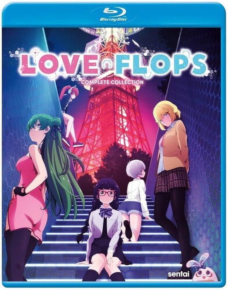 Love Flops: Complete Collection (Blu-ray), Sentai, Anime Love Flops: Complete Collection (Blu-ray), Sentai, Anime