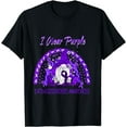 thumbnail image 1 of Love Flower Gnome Eating Disorders Awareness T-Shirt, 1 of 3
