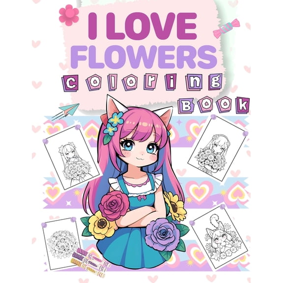 Love Flowers, (Paperback)