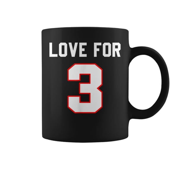 Love For 3 Damar Pray For Damar Coffee Mug - Walmart.com
