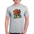 thumbnail image 1 of Love For All Banner T-Shirt Men -Smartprints Designs, Male 4X-Large, 1 of 4