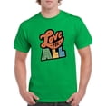 thumbnail image 1 of Love For All Banner T-Shirt Men -Smartprints Designs, Male XX-Large, 1 of 4