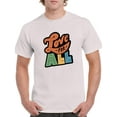 thumbnail image 1 of Love For All Banner T-Shirt Men -Smartprints Designs, Male x-Large, 1 of 4
