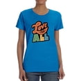thumbnail image 1 of Love For All Banner T-Shirt Women -Smartprints Designs, Female Large, 1 of 4