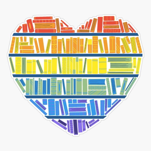Love For Knowledge Learning Sticker
