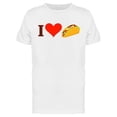 thumbnail image 1 of Love For Tacos T-Shirt Men -Image by Shutterstock, Male XX-Large, 1 of 2